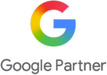 Certified Google Partner badge